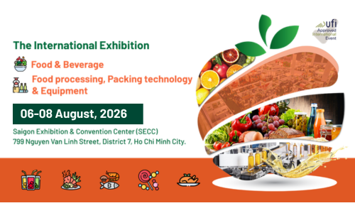 Vietfood,Beverage & Propack Show 2026